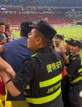 在点球决战, 迷不得不光