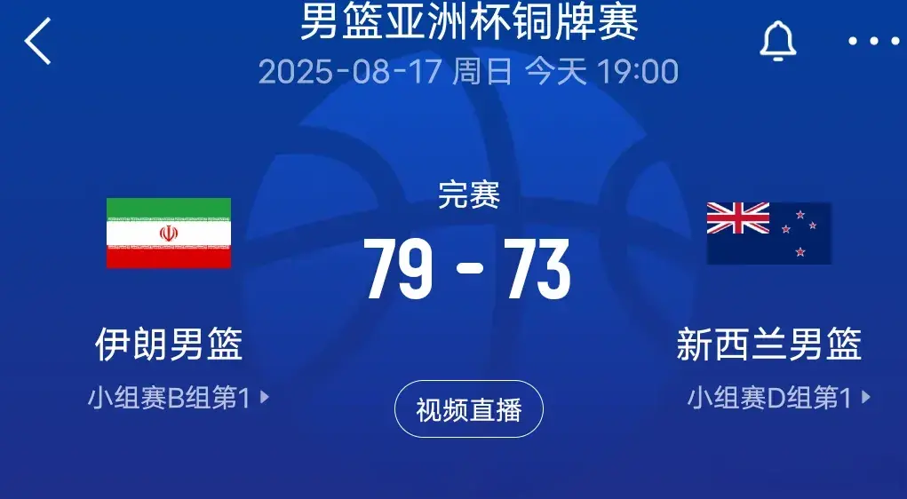 新西兰和伊, 下克上拿到 新西兰和伊, 下克上拿到
